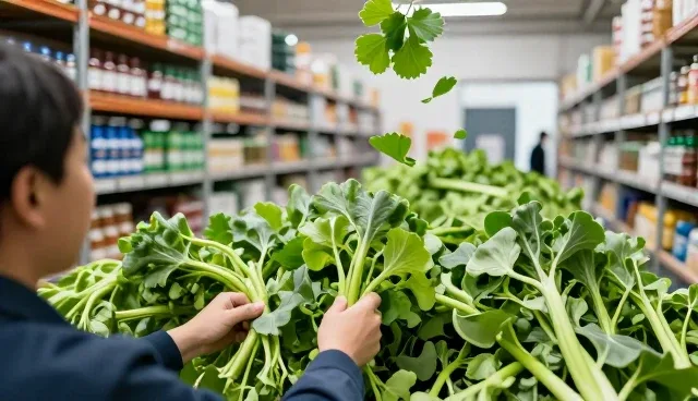 食品供应行业趋势下的食材供应新路径
